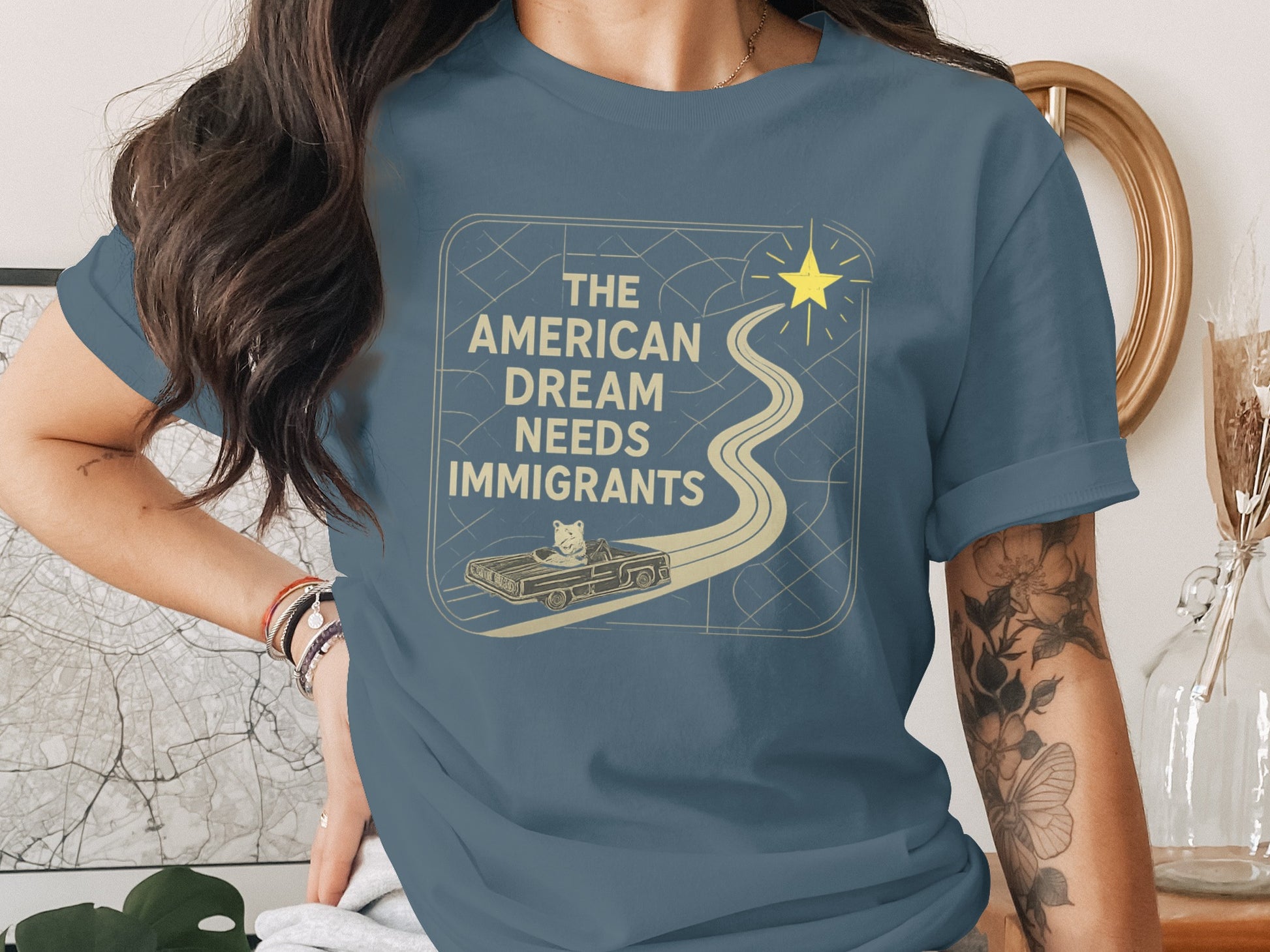 The American Dream Needs Immigrants T-shirt