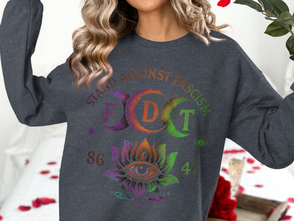 Stand Against Fascism FDCT 86 47 Sweatshirt product type