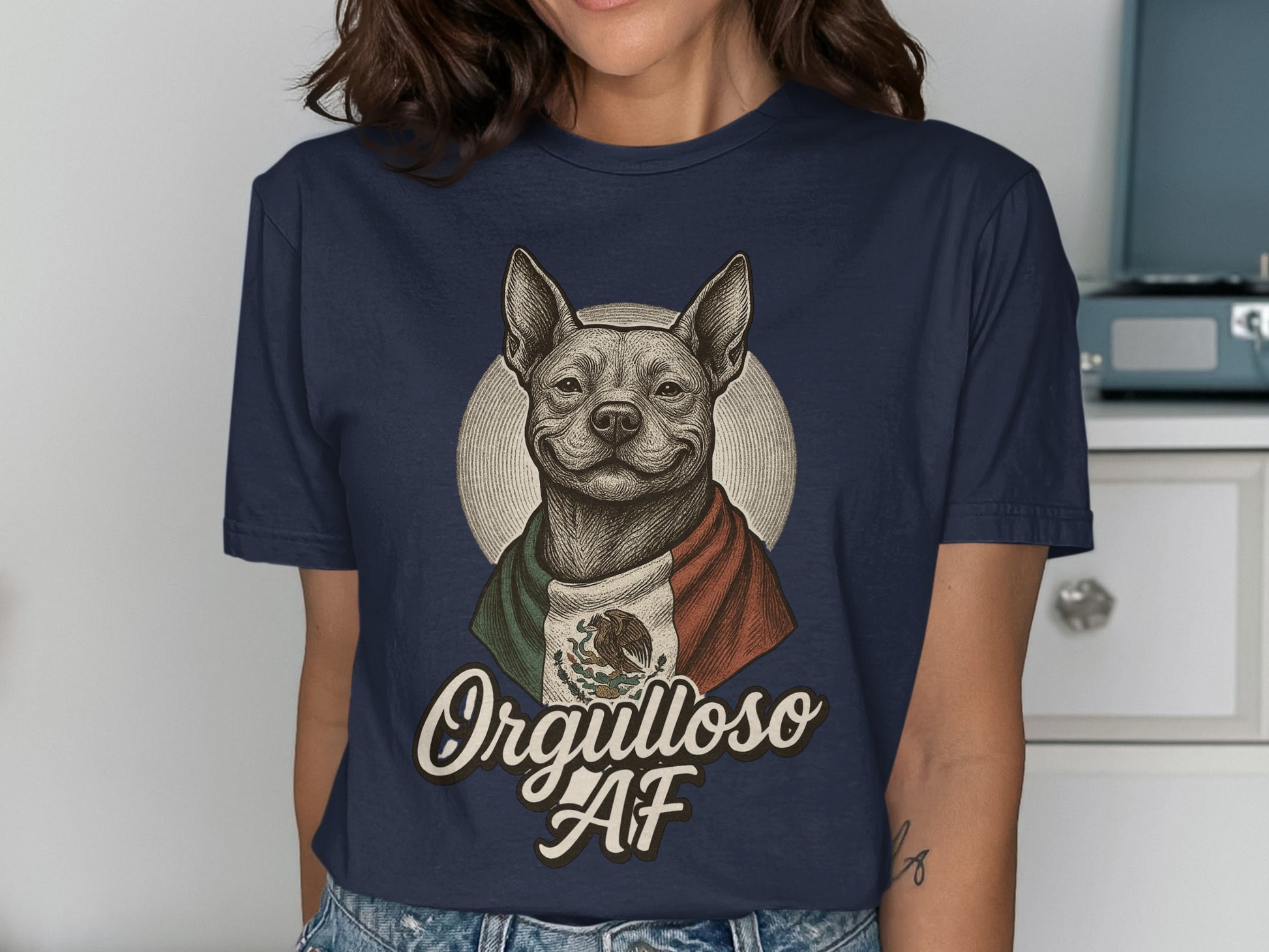 Orgulloso AF Dog Lover Graphic Tee product