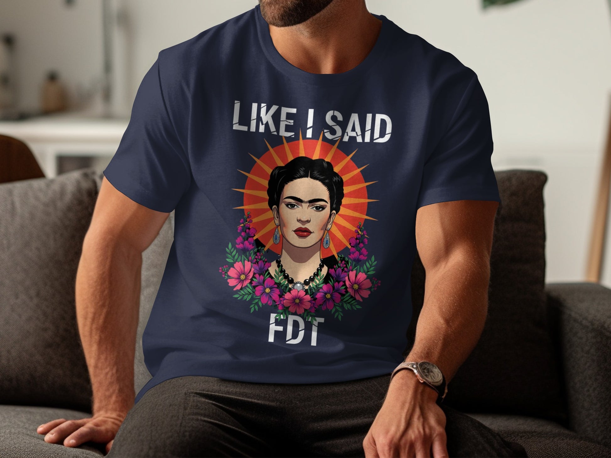 LIKE I SAID FDT Graphic Tee Shirt Product