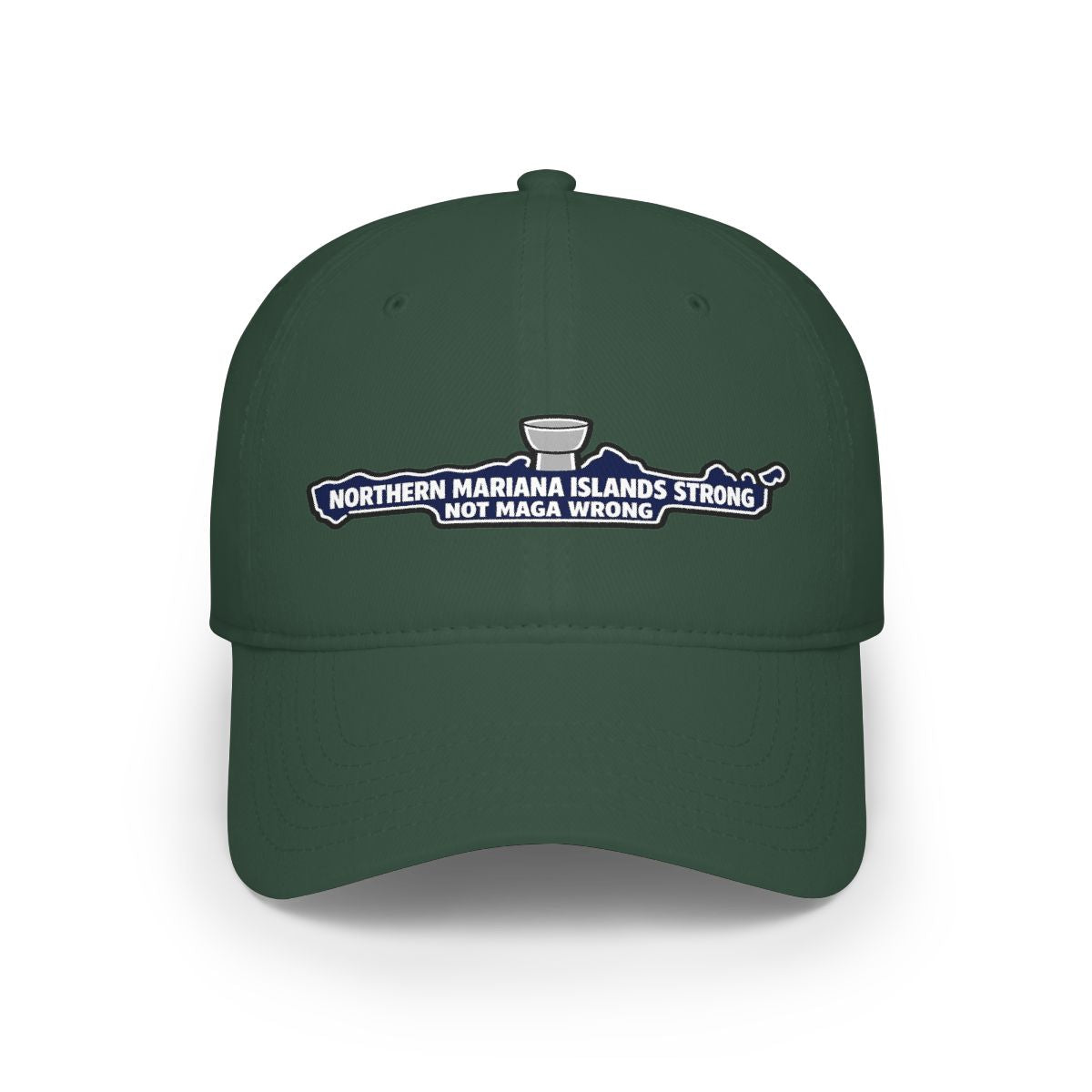 Northern Mariana Islands Strong Not MAGA Wrong hat