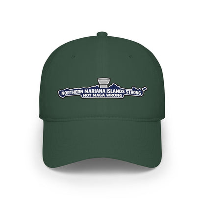 Northern Mariana Islands Strong Not MAGA Wrong hat