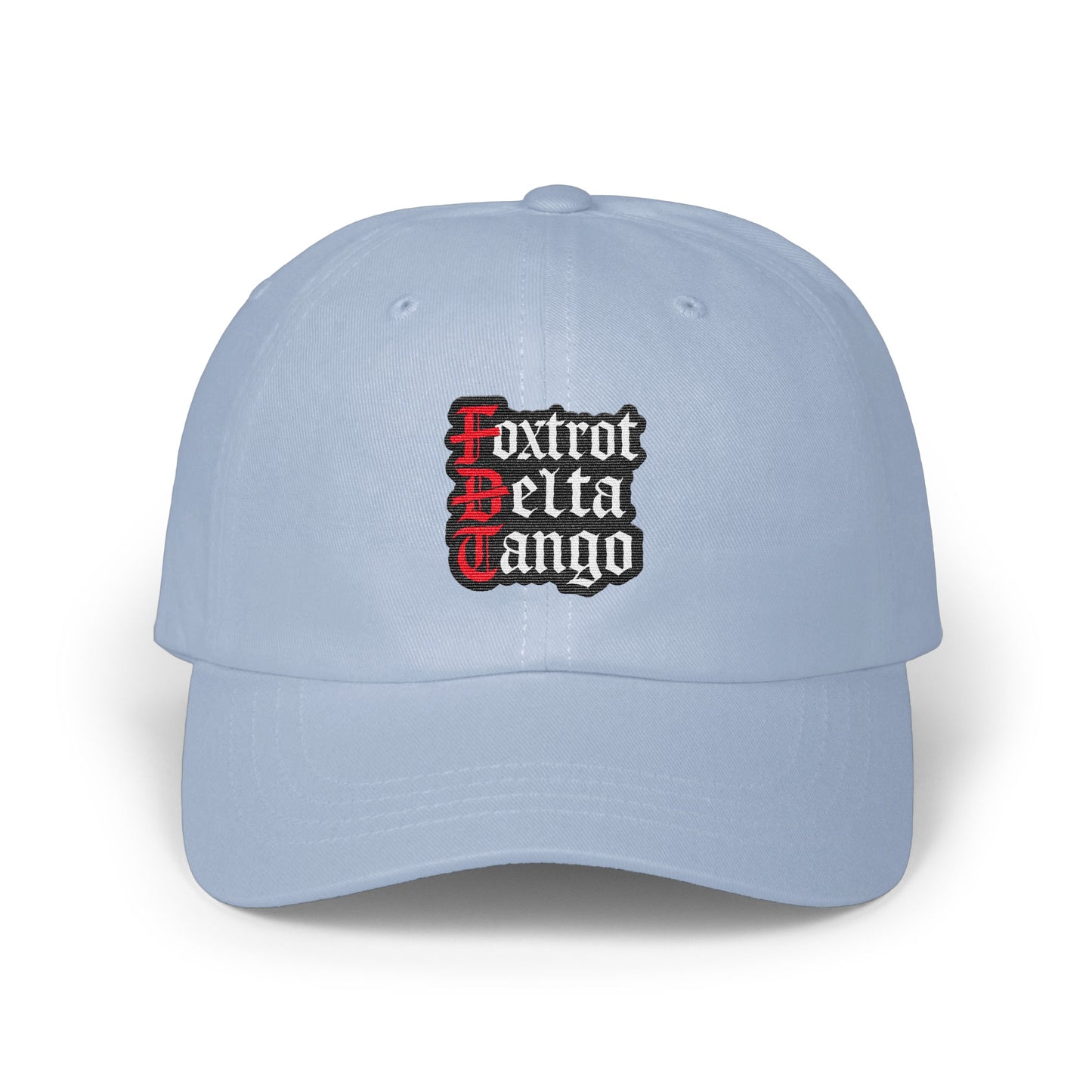 Foxtrot Delta Tango Embroidered Hat product type