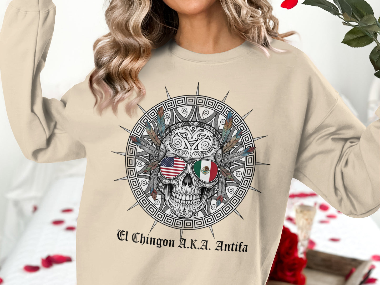 El Chingon A.K.A. Antifa Skull Design