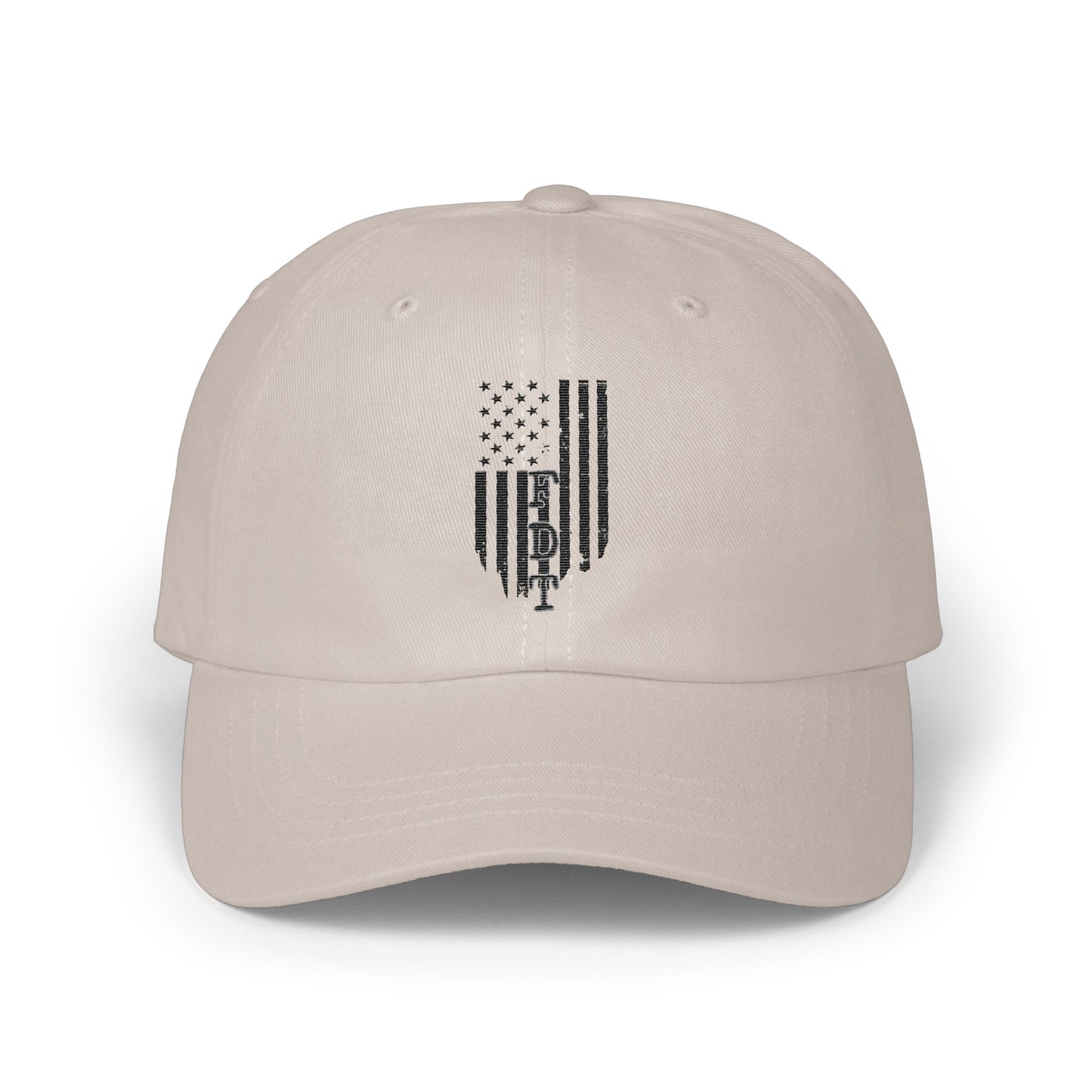Distressed American Flag Print IDOT Cap product type