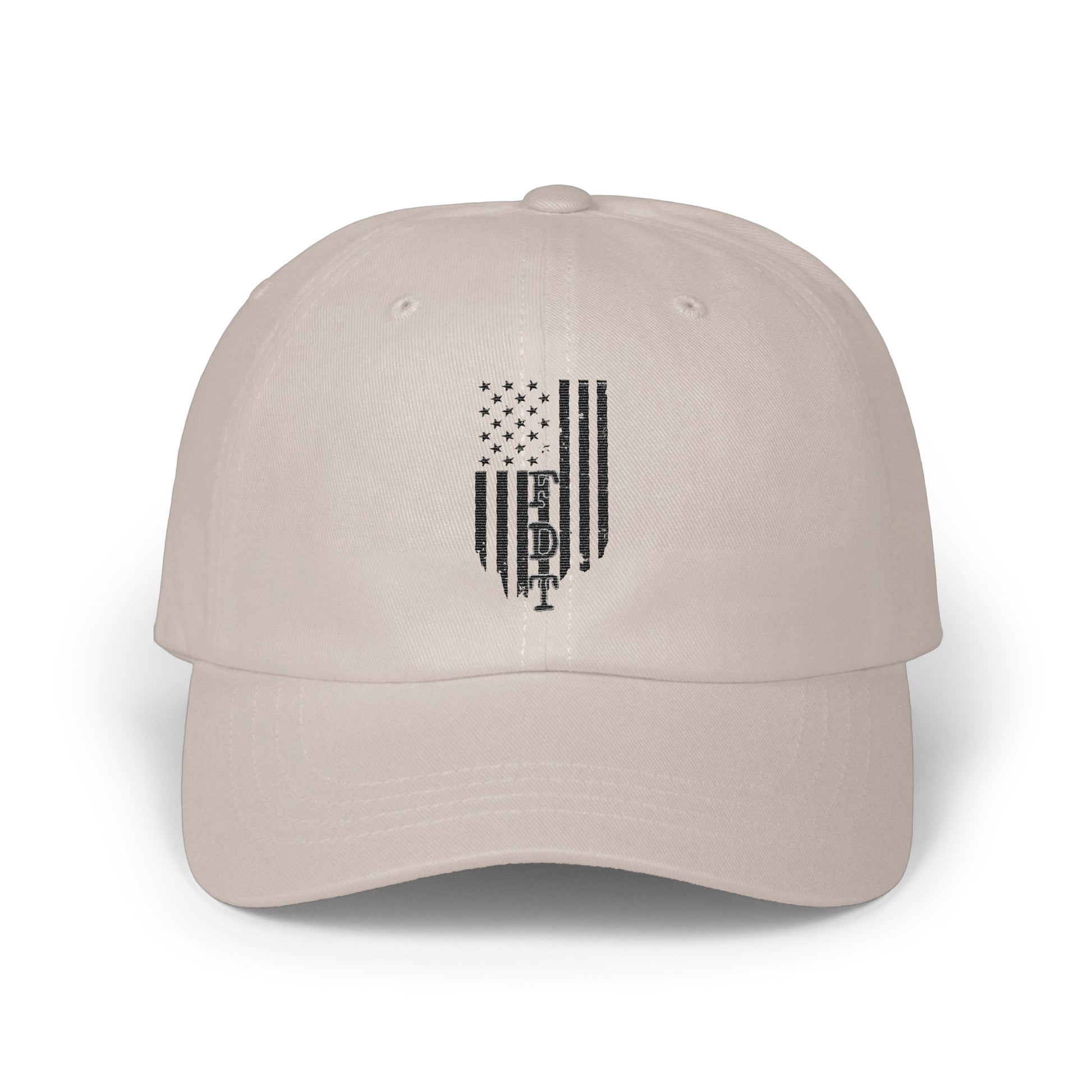 Distressed American Flag Print IDOT Cap product type