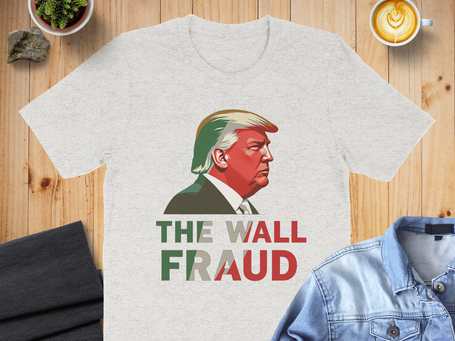 The Wall Fraud Graphic Print T-Shirt product type