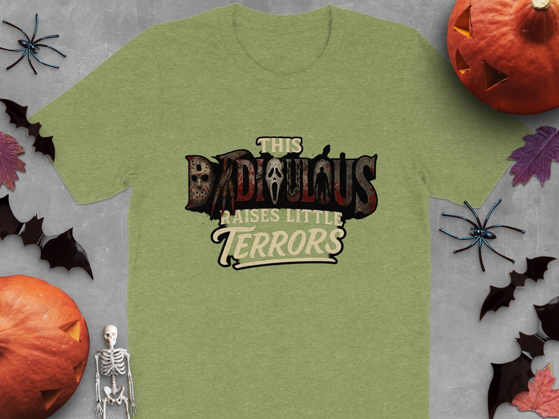 This Dadoulous Raises Little Terrors Halloween product