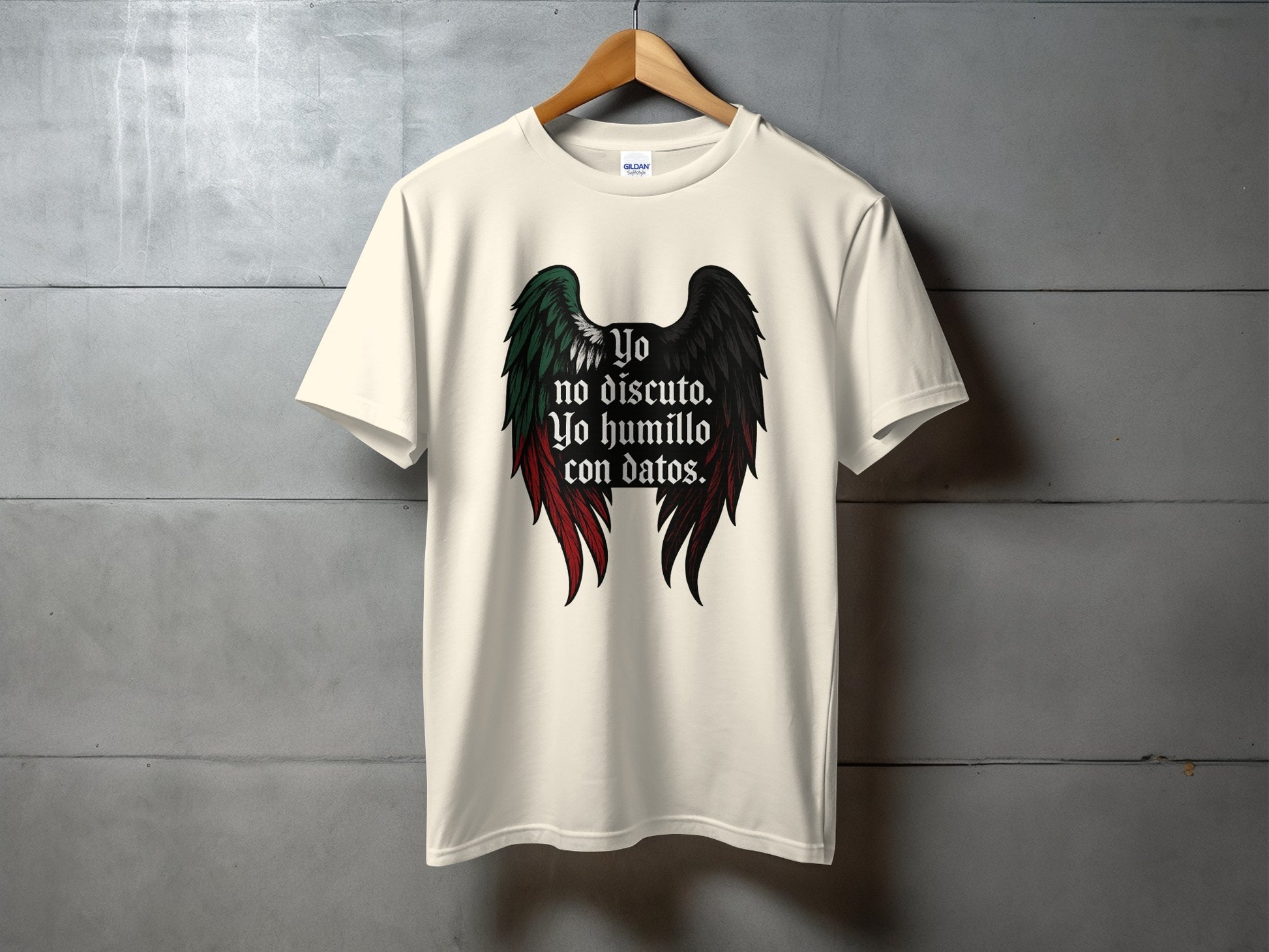 Yo no discuto Yo humillo con datos T-shirt product type