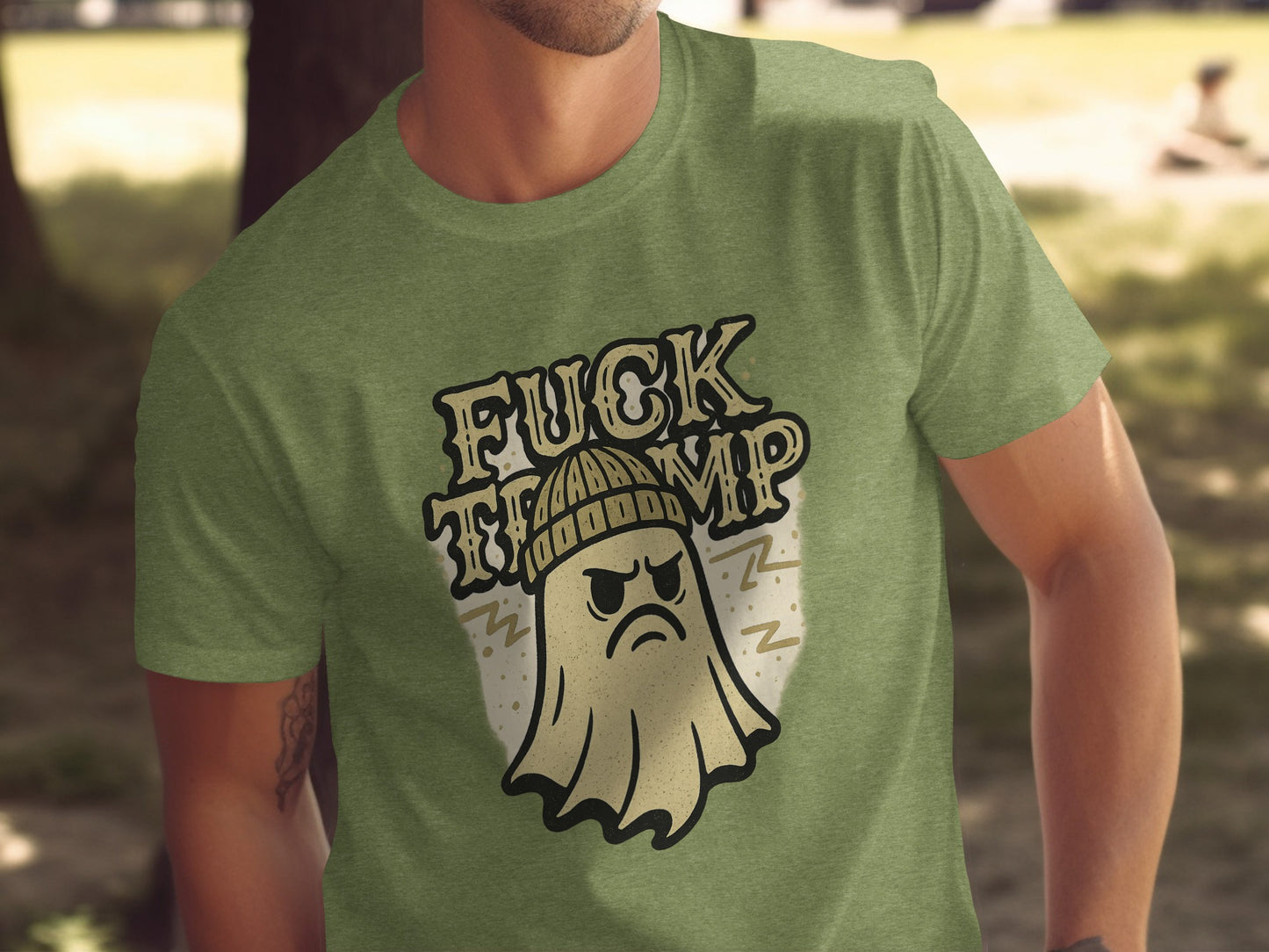 Expressive and Bold Statement Graphic Tee product