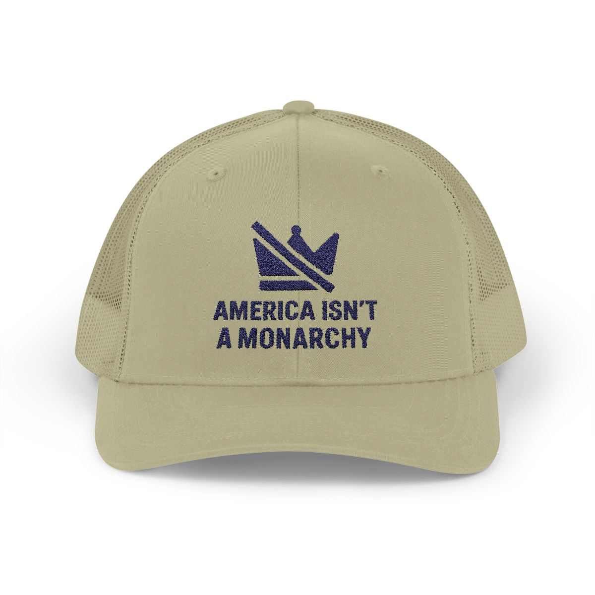 America Isn't A Monarchy Statement Hat product type