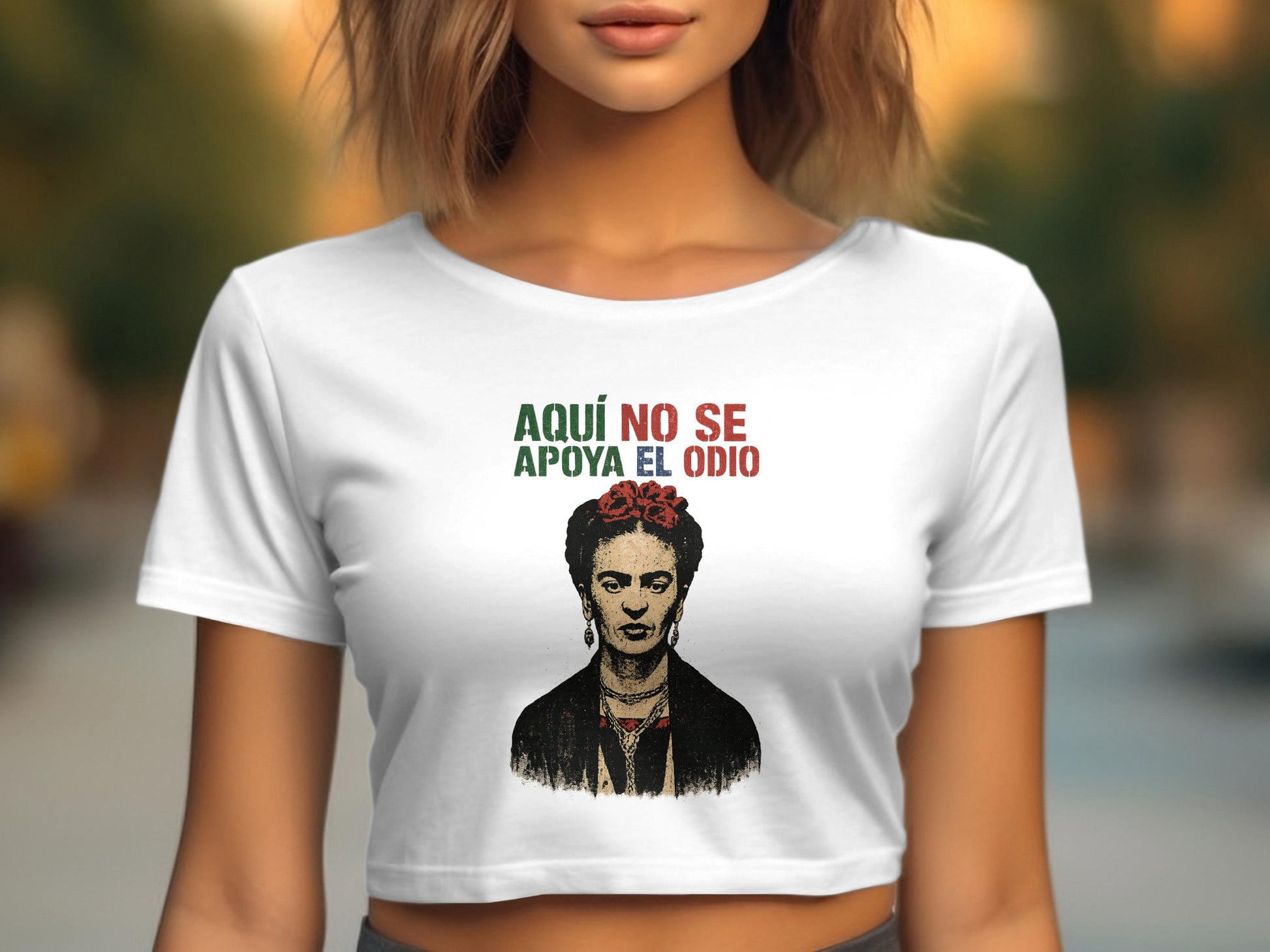 Aquí no se apoya el odio t-shirt