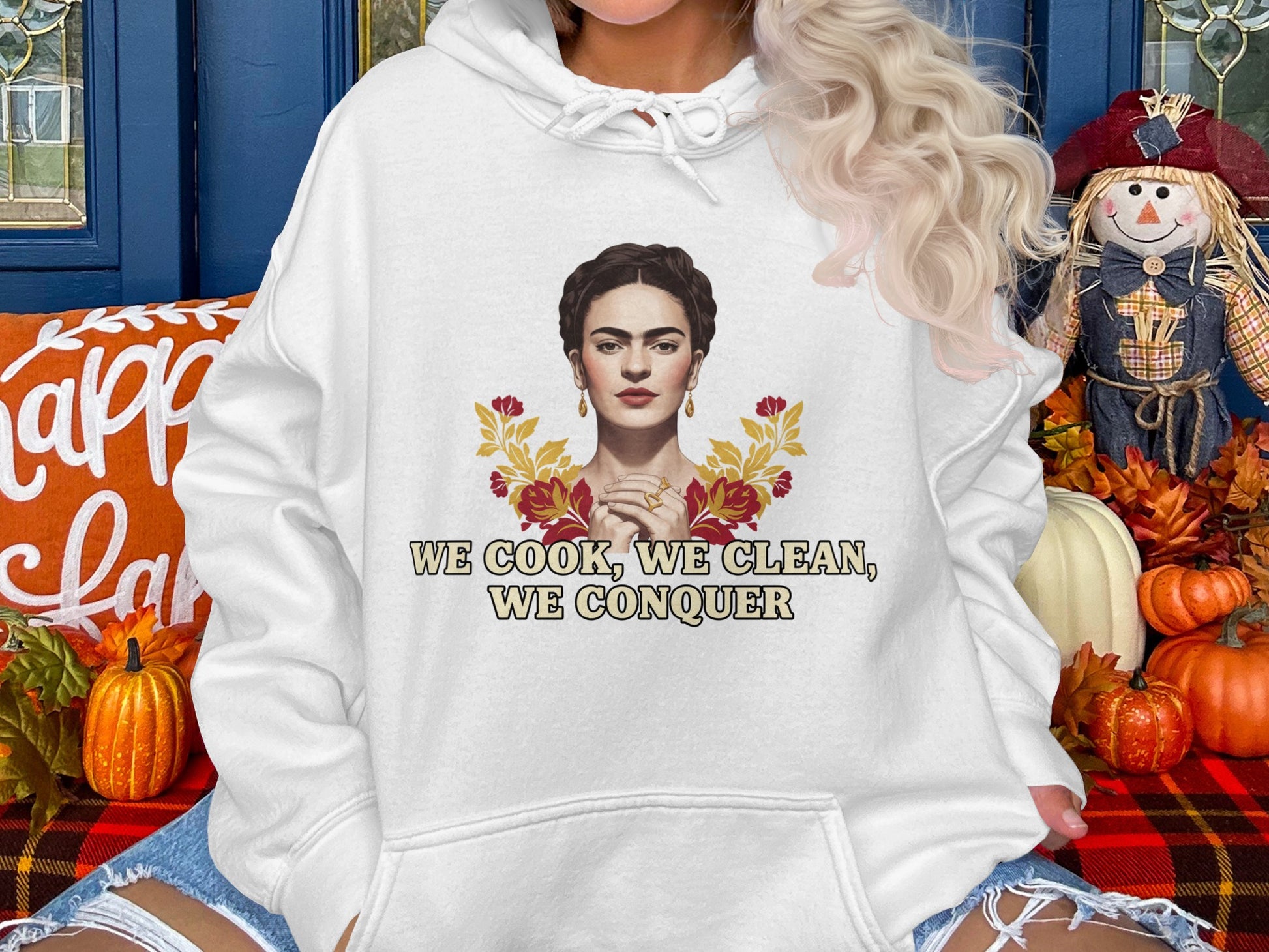 We Cook We Clean We Conquer Hoodie