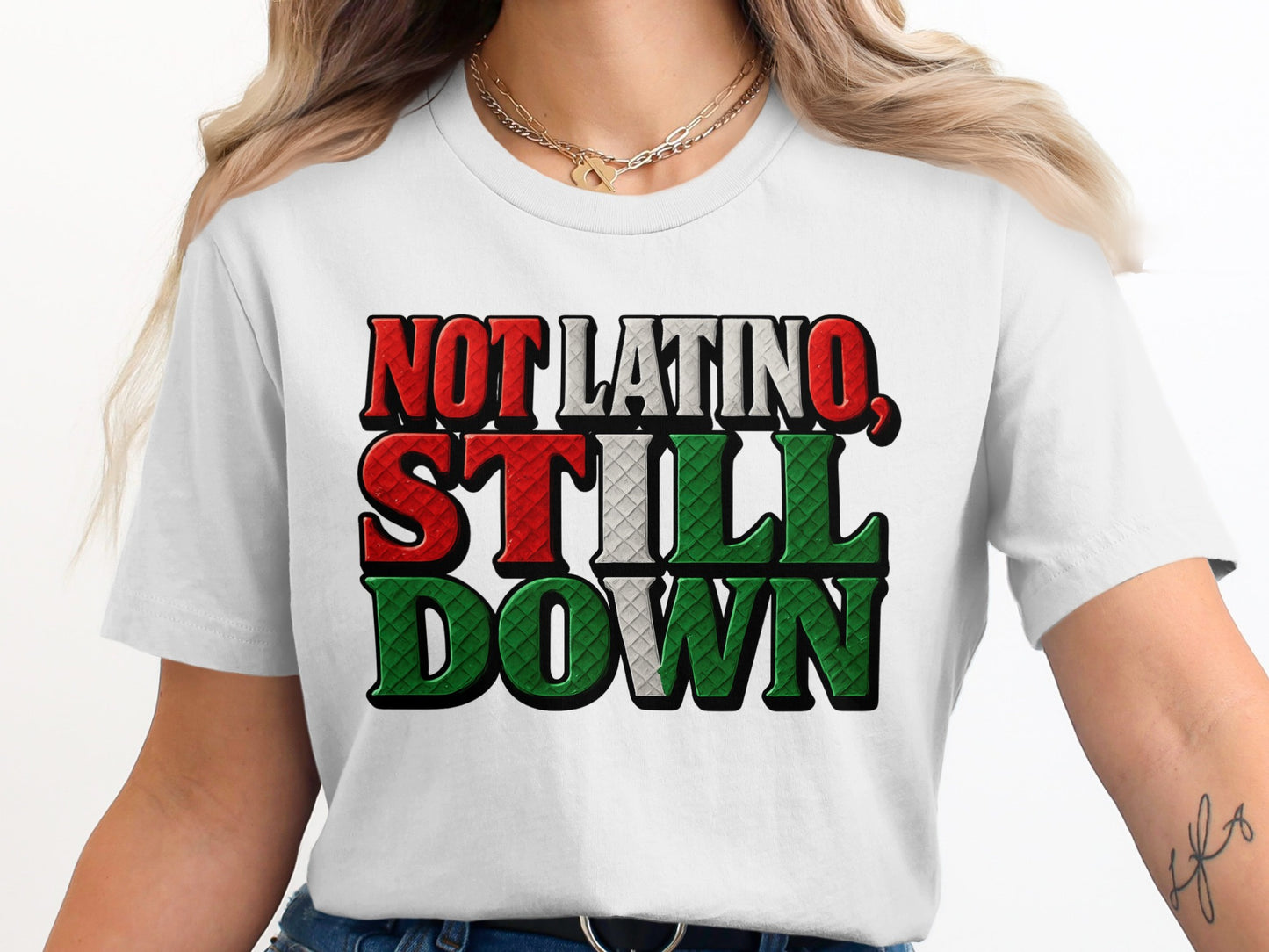 Empowering Statement Graphic Tee product