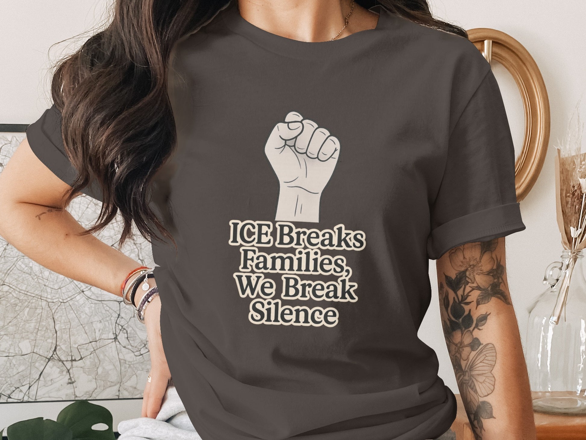 ICE Breaks Families We Break Silence product type