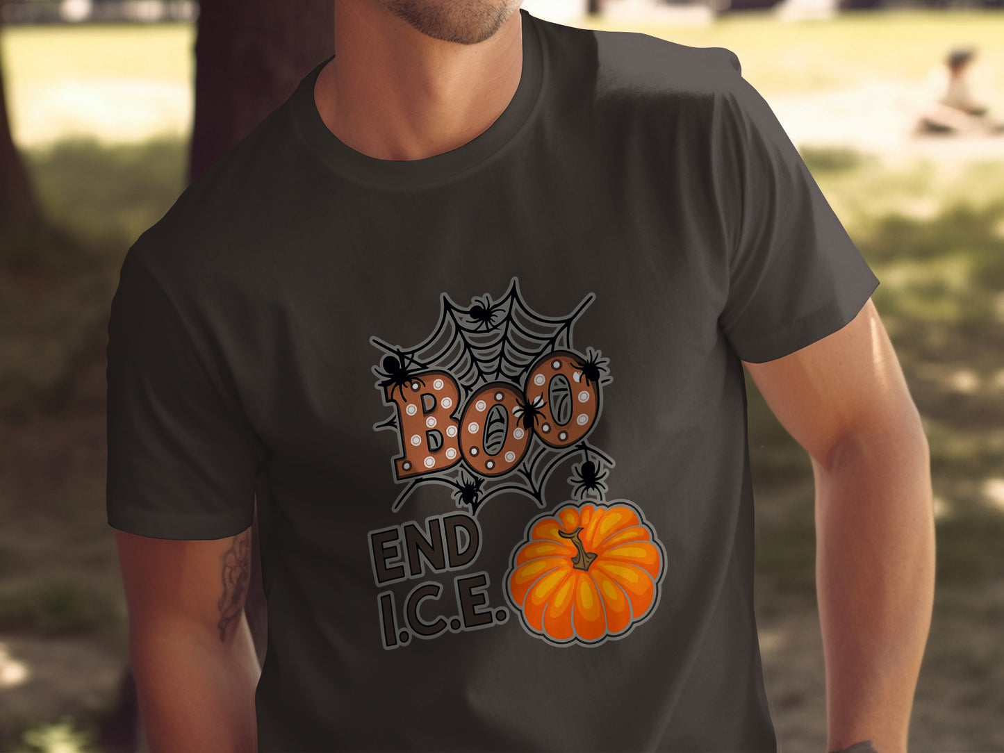 Boo End I.C.E Halloween T-shirt product
