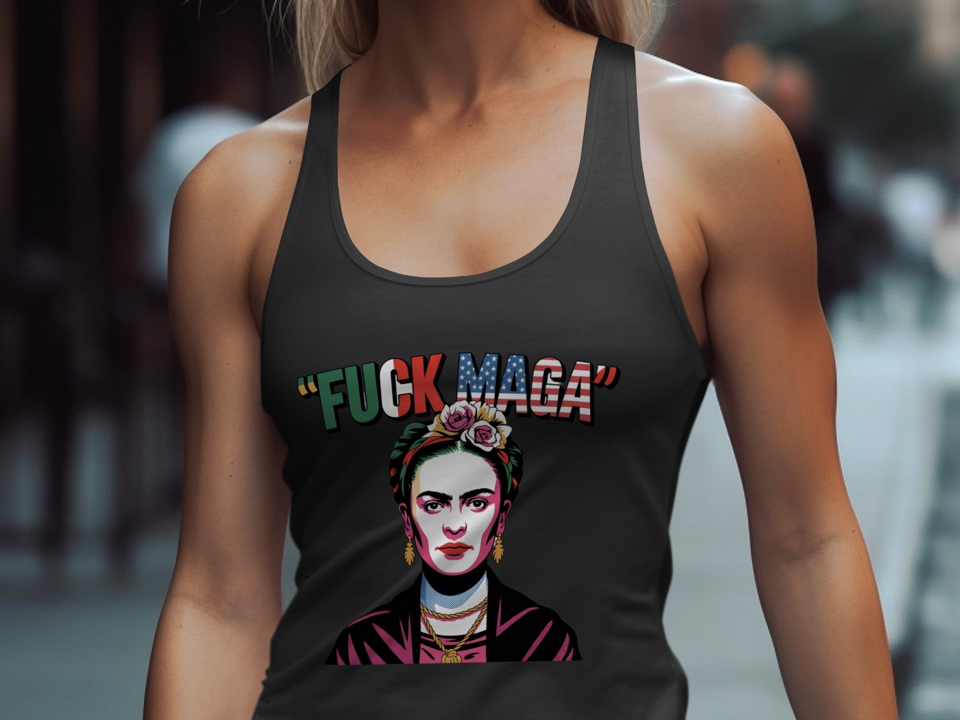 Bold Statement Tank Top Fashion Product Type