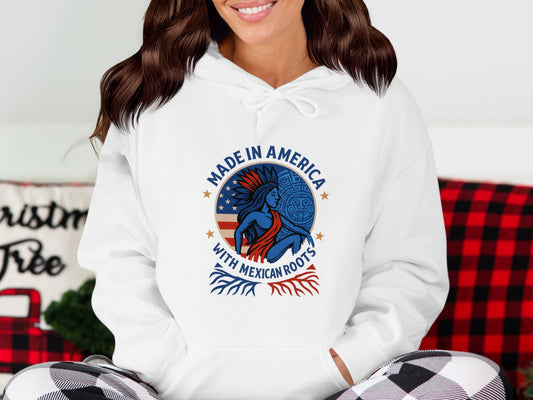 Made in America with Mexican Roots Graphic product