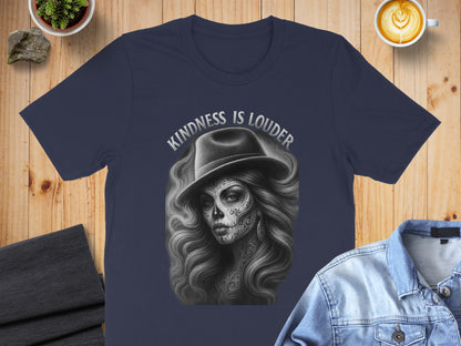 Kindness Is Louder Graphic Design T-shirt product type