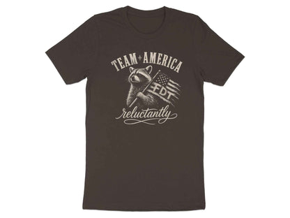 Team America Reluctantly Vintage T-Shirt