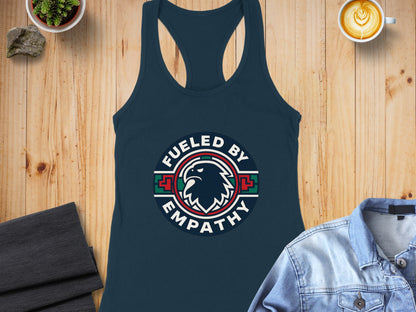 Fueled by Empathy Tank Top with Unique Design