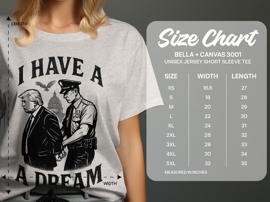 I Have A Dream Graphic Print T-Shirt product type