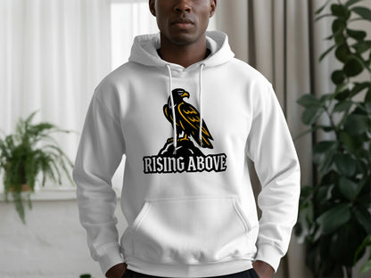 Rising Above Eagle Graphic Hoodie product type