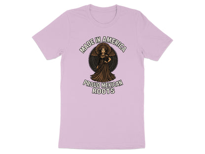 Proud Mexican Roots Made in America T-shirt product type