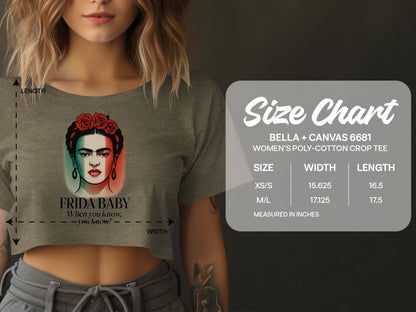 Frida Baby When You Know You Know Crop Tee product