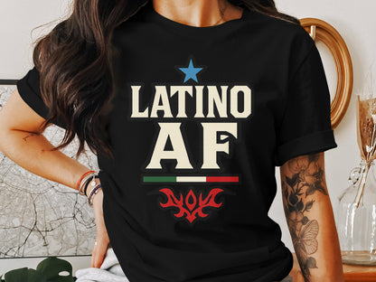 Latino AF Bold Statement T-Shirt product type