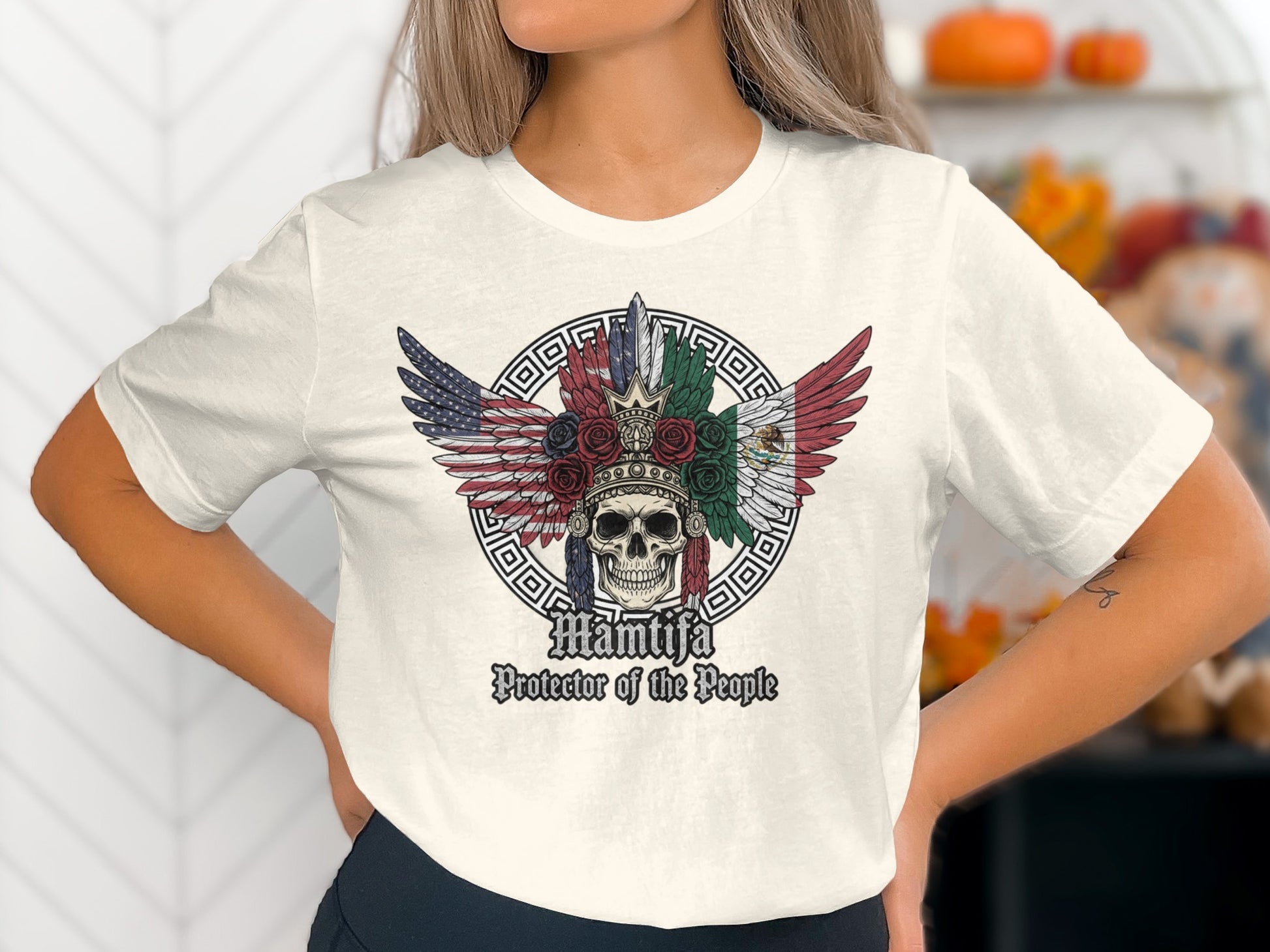 Mamita Protector of the People Graphic Tee