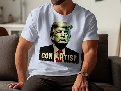Bold Statement Con Artist Graphic Tee product