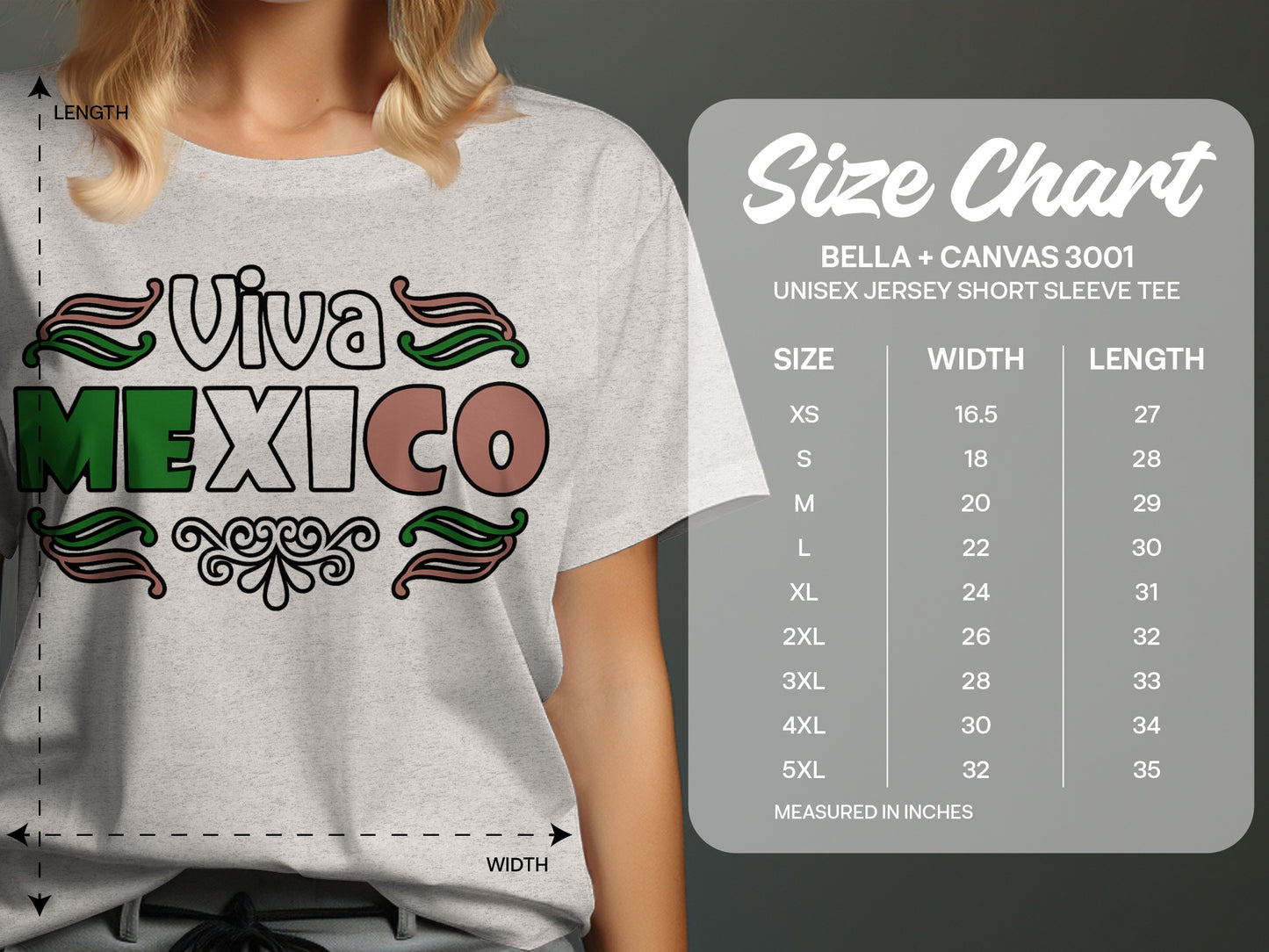 Viva Mexico Unisex Jersey Short Sleeve Tee product