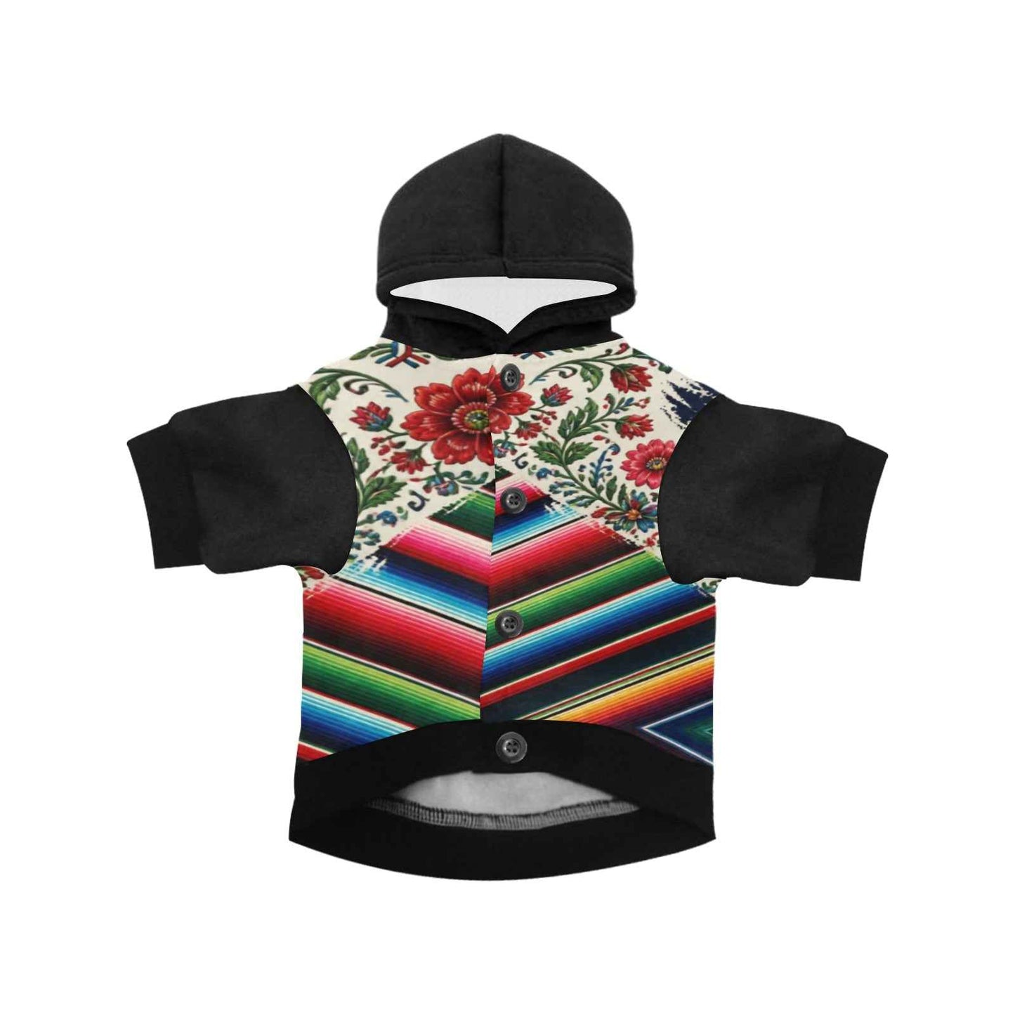 All Over Print Pet Dog Hoodie