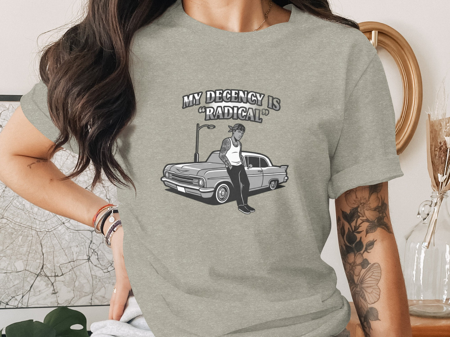 My Decency Is Radical Graphic T-Shirt