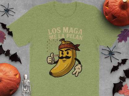 Funny Banana Graphic Los Maga Me La Pelan Shirt product