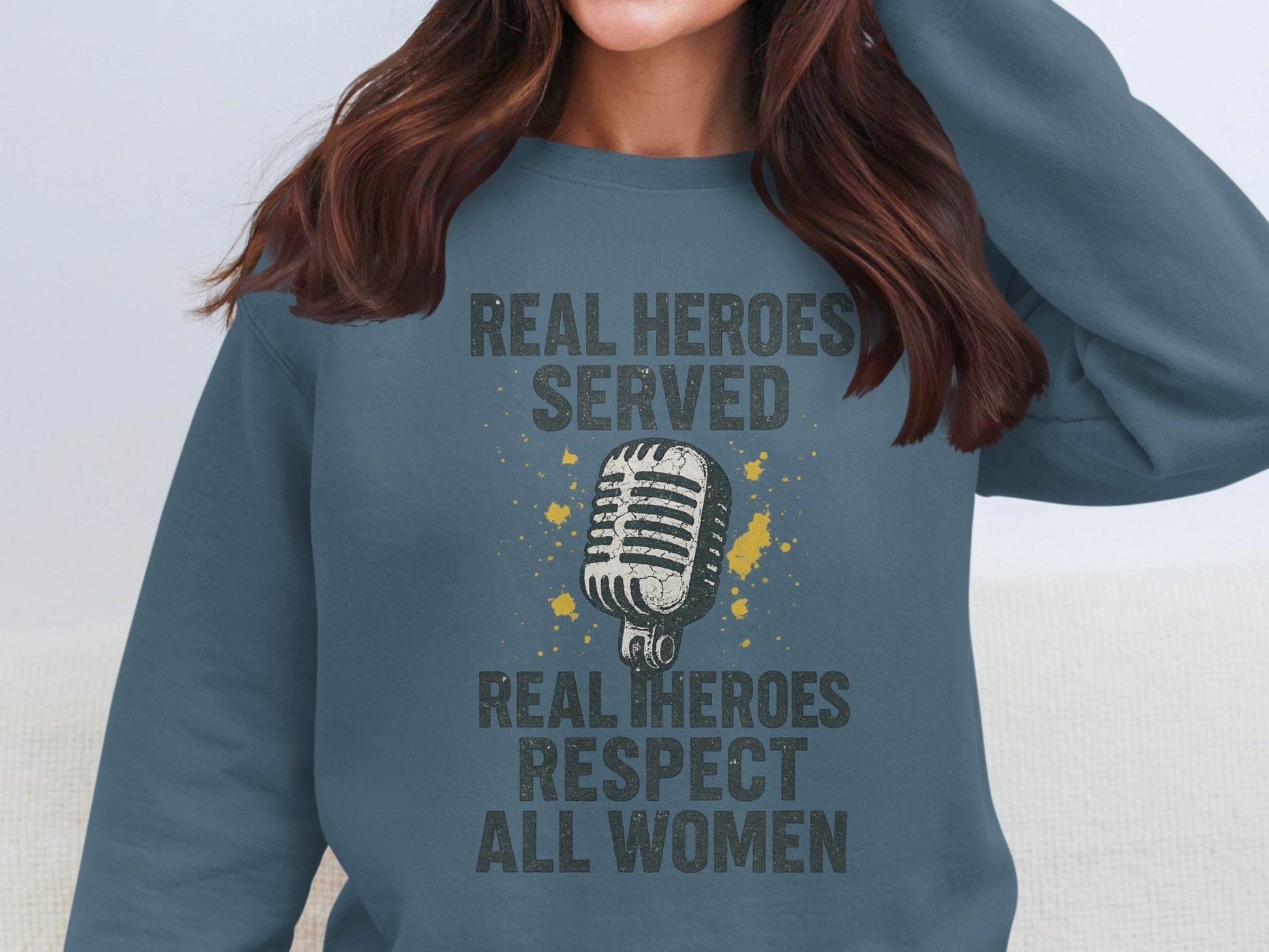 Real Heroes Served Real Heroes Respect Sweatshirt product
