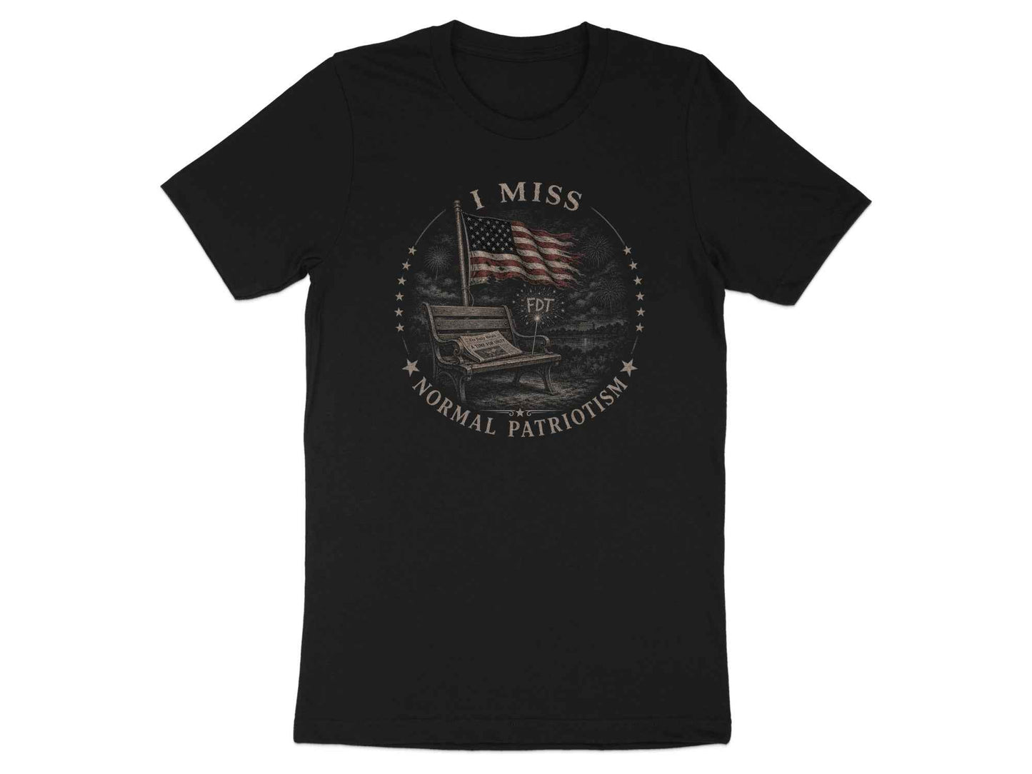 Heritage Patriotism Graphic T-Shirt