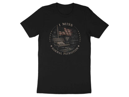 Heritage Patriotism Graphic T-Shirt