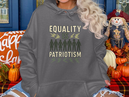 Equality Is Patriotism Hoodie product type