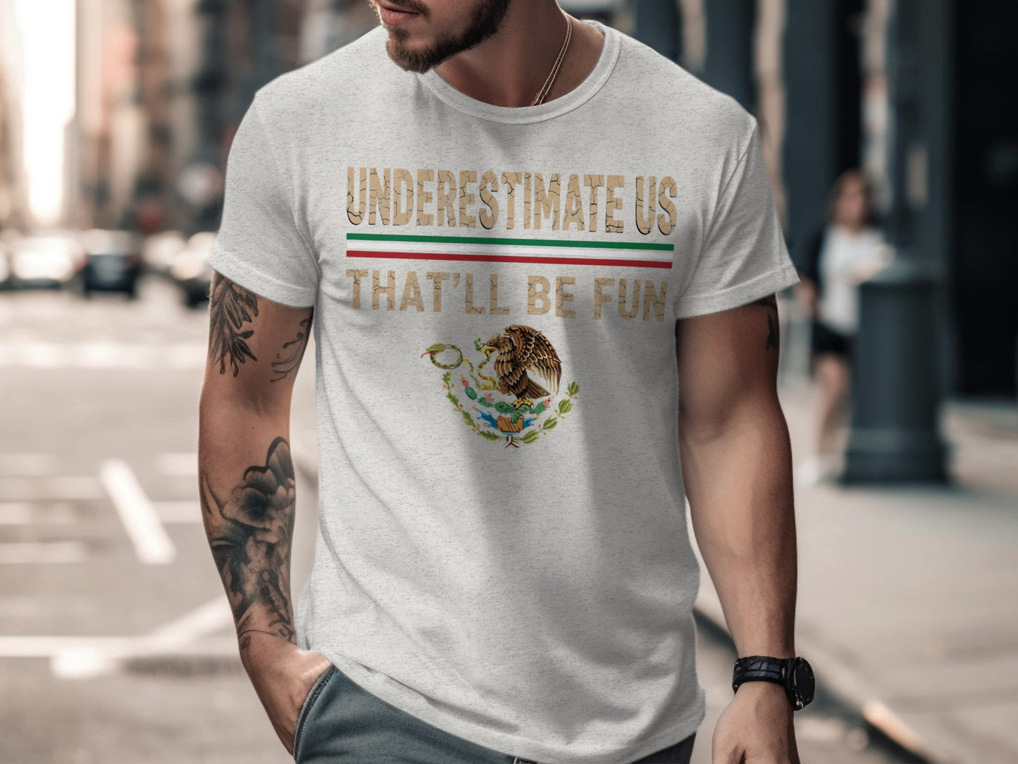 Underestimate Us That'll Be Fun Graphic T-shirt product