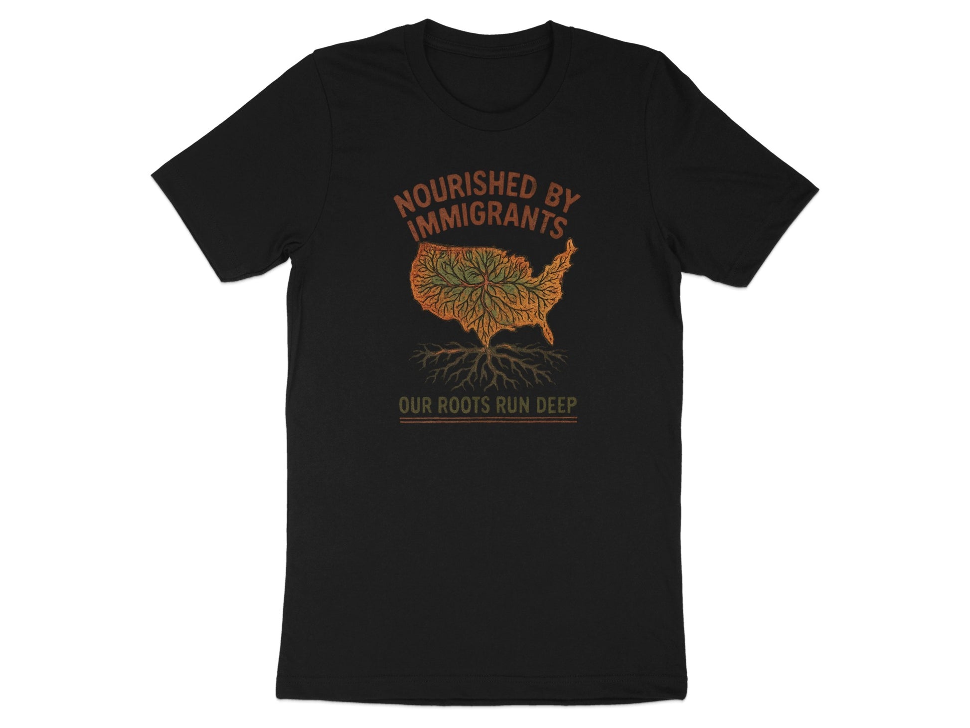 Nourished By Immigrants Our Roots Run Deep product type