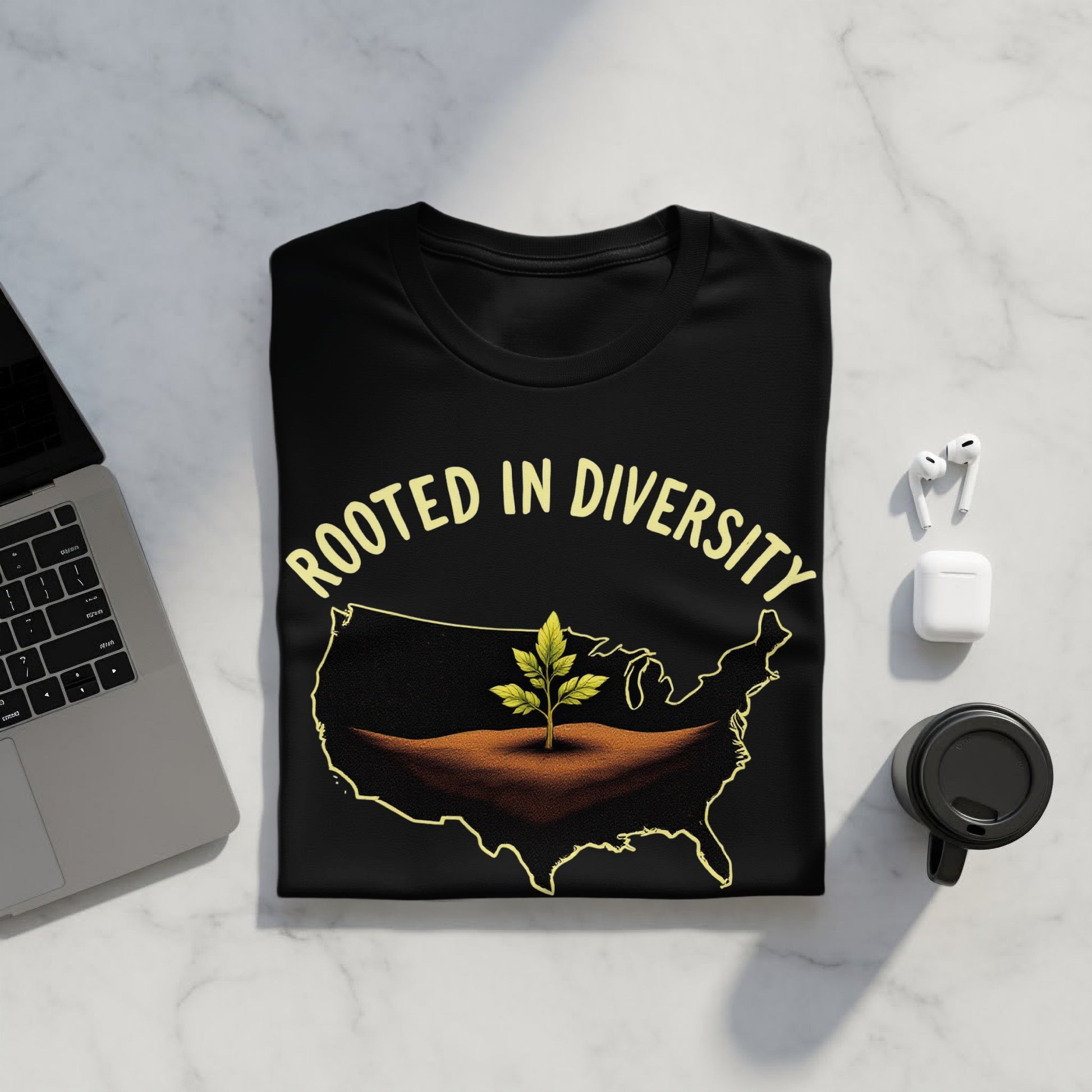 Rooted in Diversity Graphic T-shirt product type