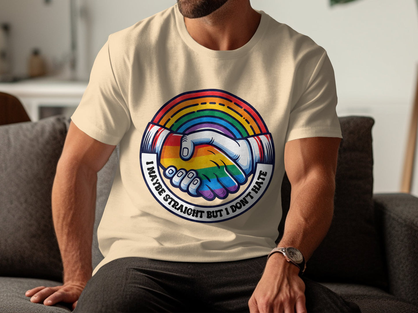 I Have Straight But I Don't Hate Graphic Shirt product