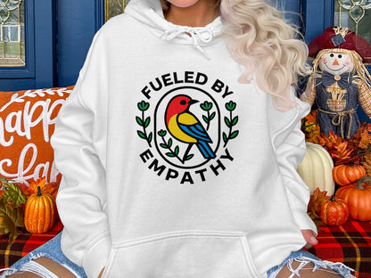 Fueled By Empathy Colorful Graphic Hoodie product