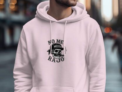 No Me Rajo Mexico Skull Graphic Hoodie product type