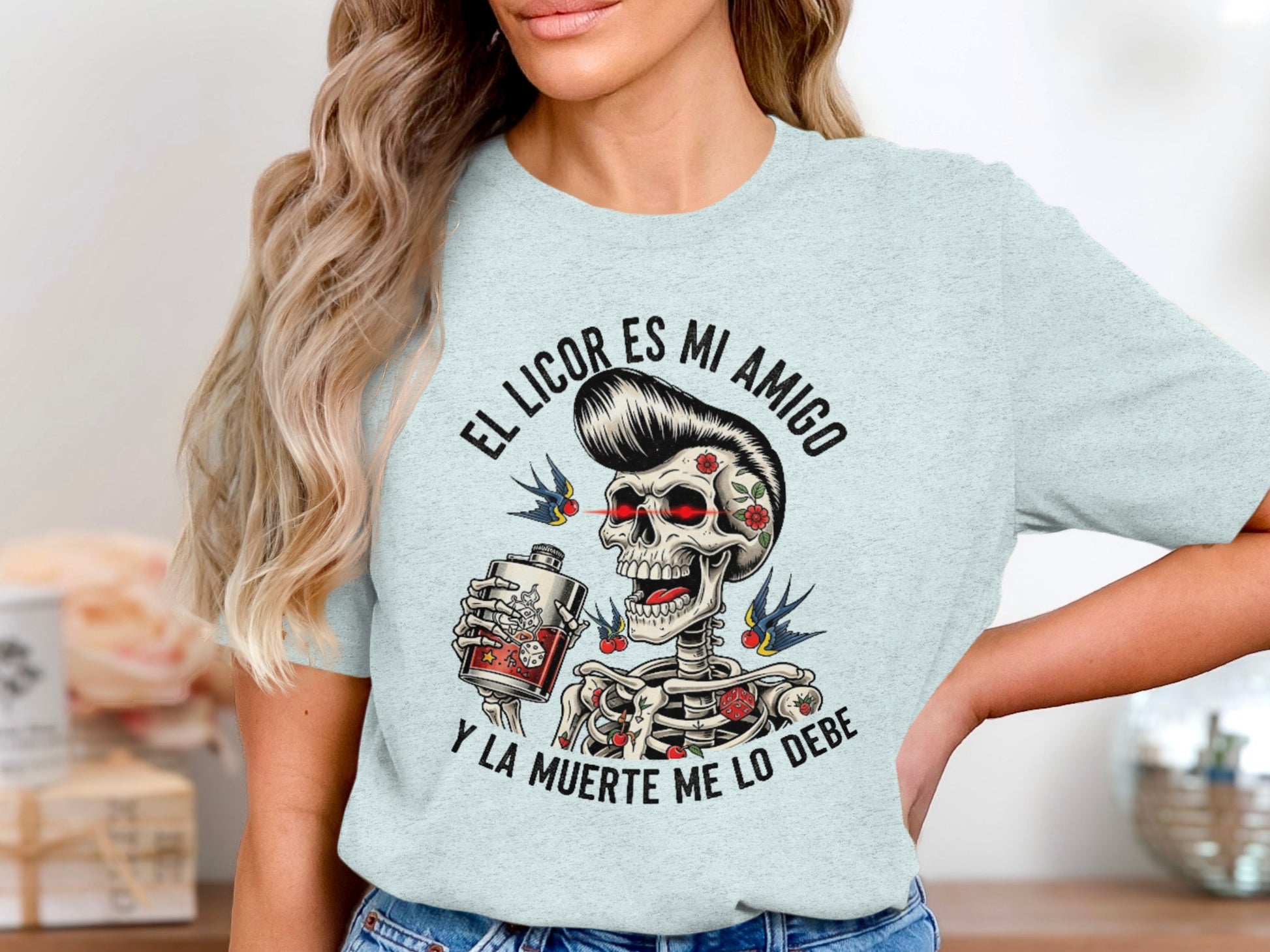El Licor Es Mi Amigo Y La Muerte Me Lo Debe product type