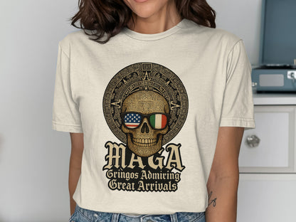 Gringos Admiring Great Arrivals Graphic T-Shirt product