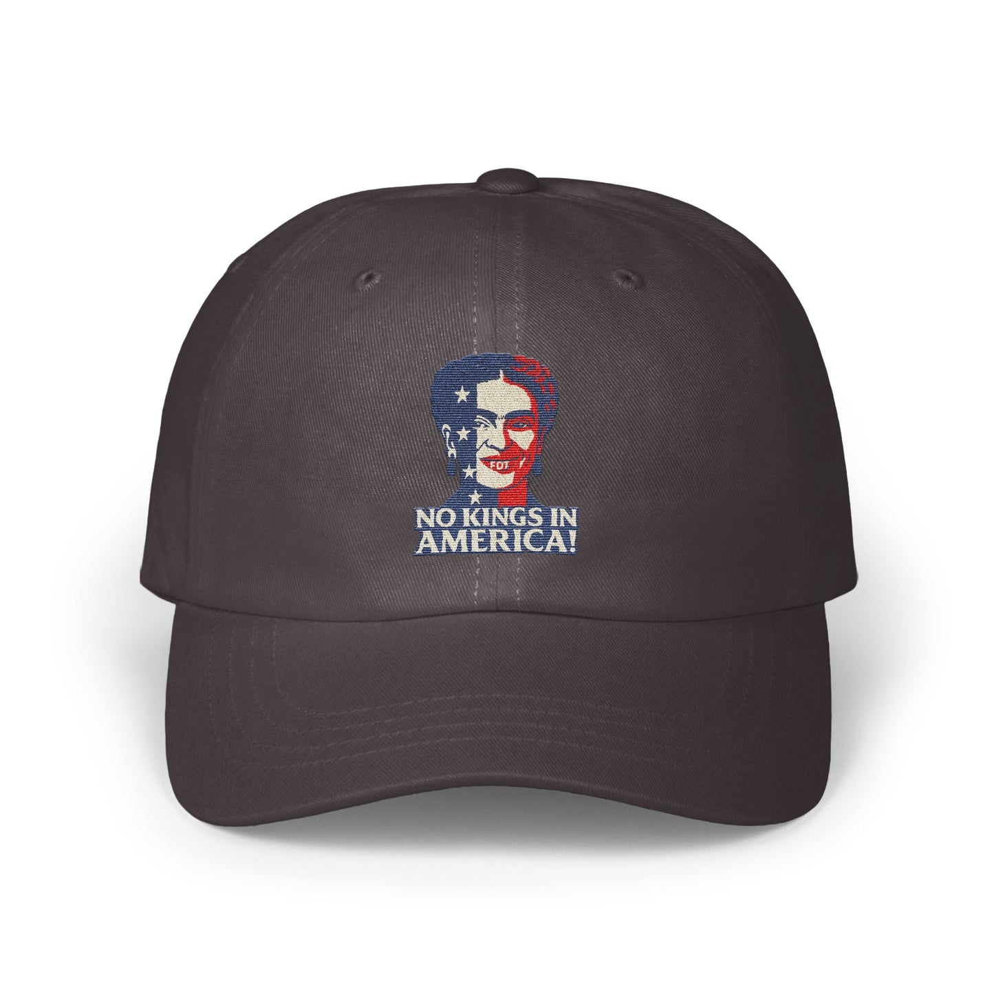 No Kings in America Adjustable Baseball Cap product