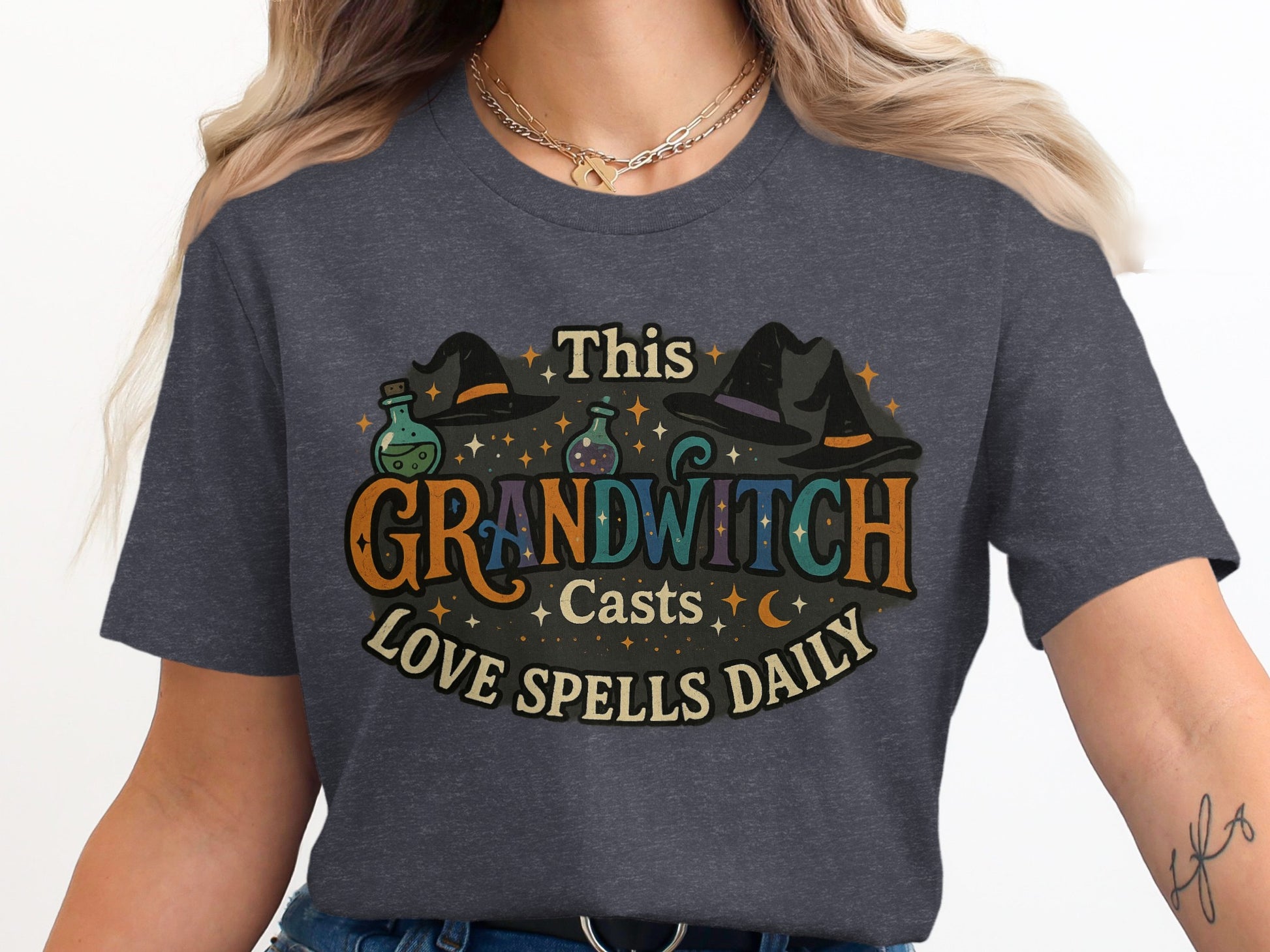 This Grandwitch Casts Love Spells Daily product type